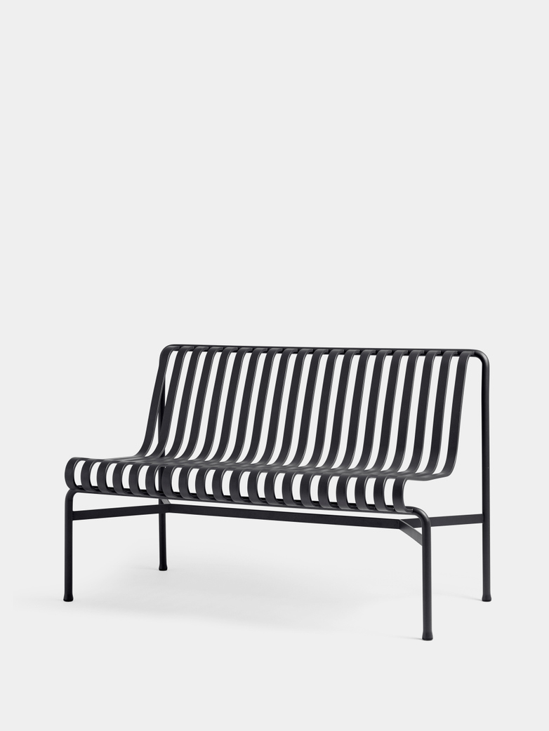 Palissade Dining Bench without Armrests - Anthracite