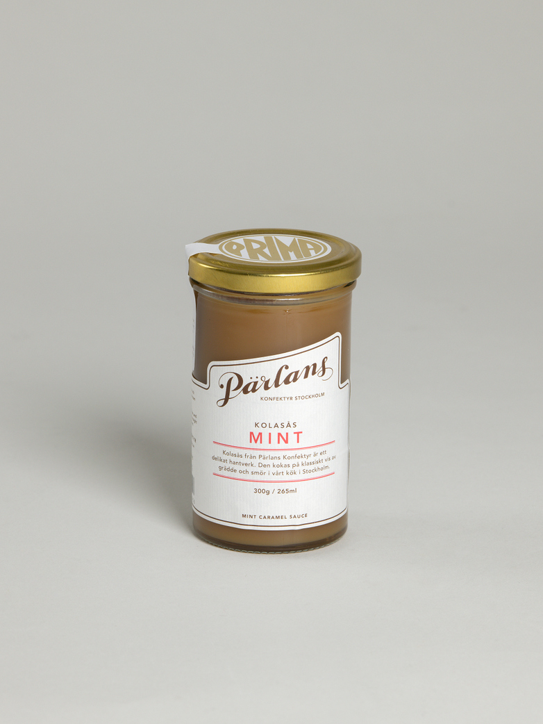 Caramel Sauce – Mint