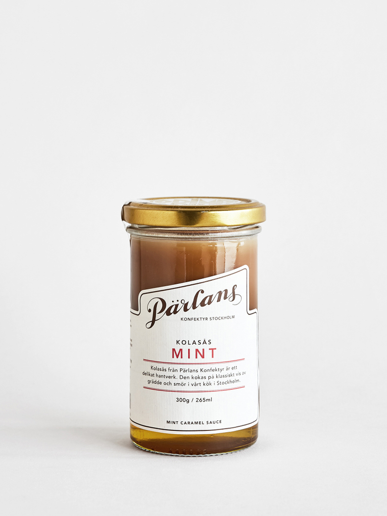 Caramel Sauce – Mint