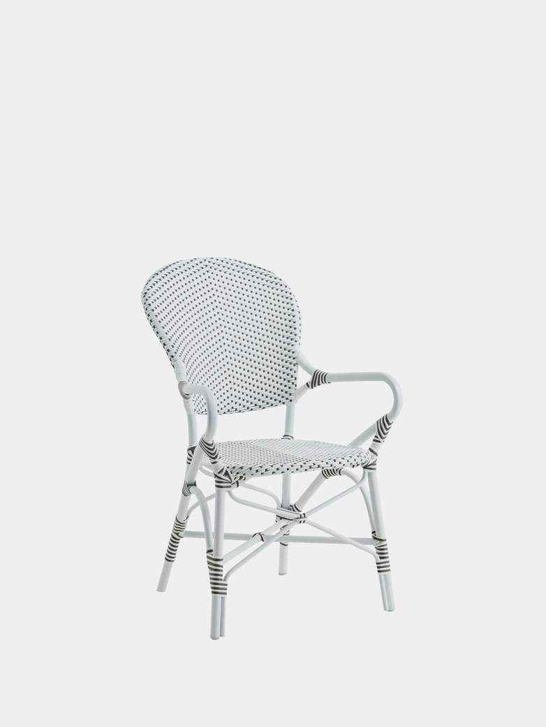 Isabell Exterior Armchair - White