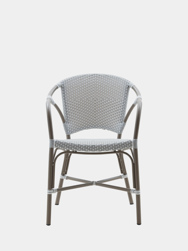 Valerie Chair - Grey/White