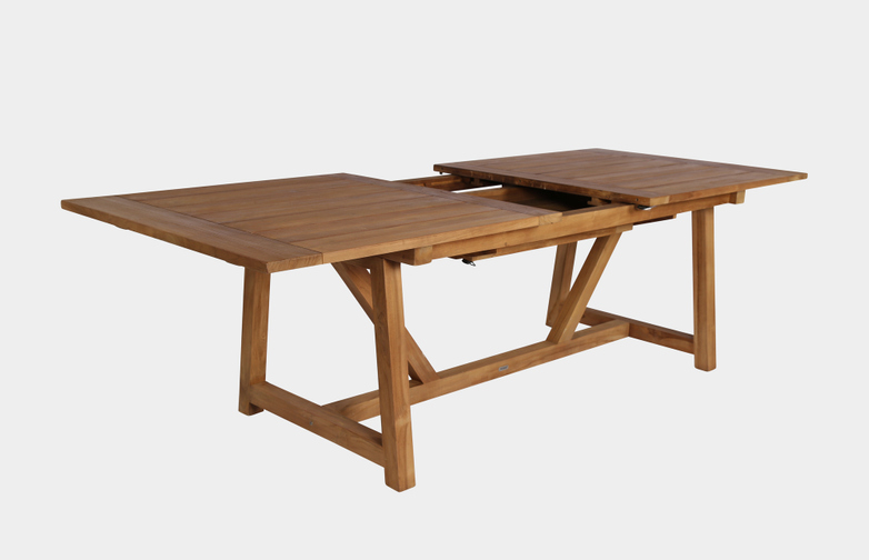 George Teak Table Outdoor - Extendable