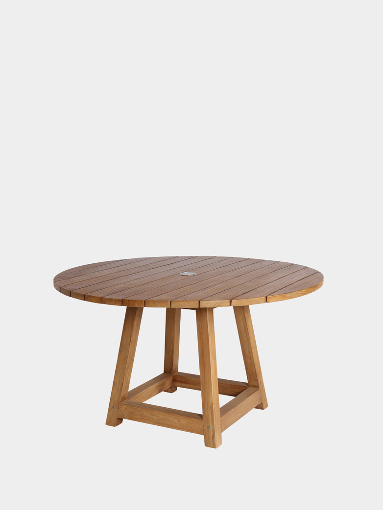 George Round Teak Table Outdoor