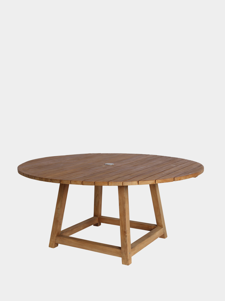 George Round Teak Table Outdoor