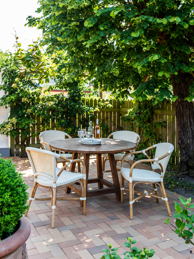 George Round Teak Table Outdoor