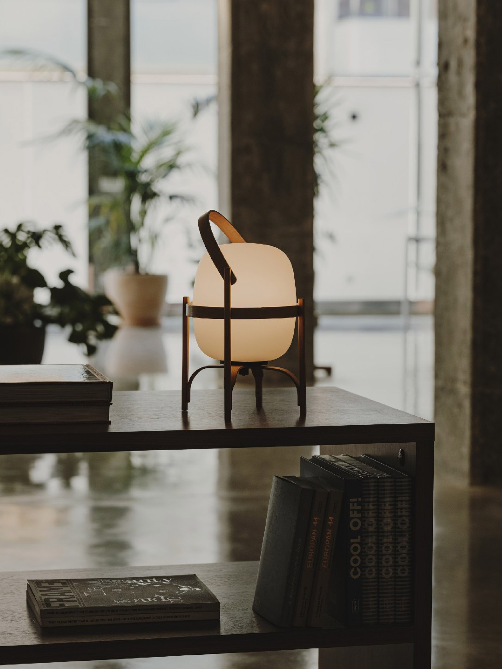 Santa & Cole — Cestita Batería Table Lamp — Shop All | Artilleriet