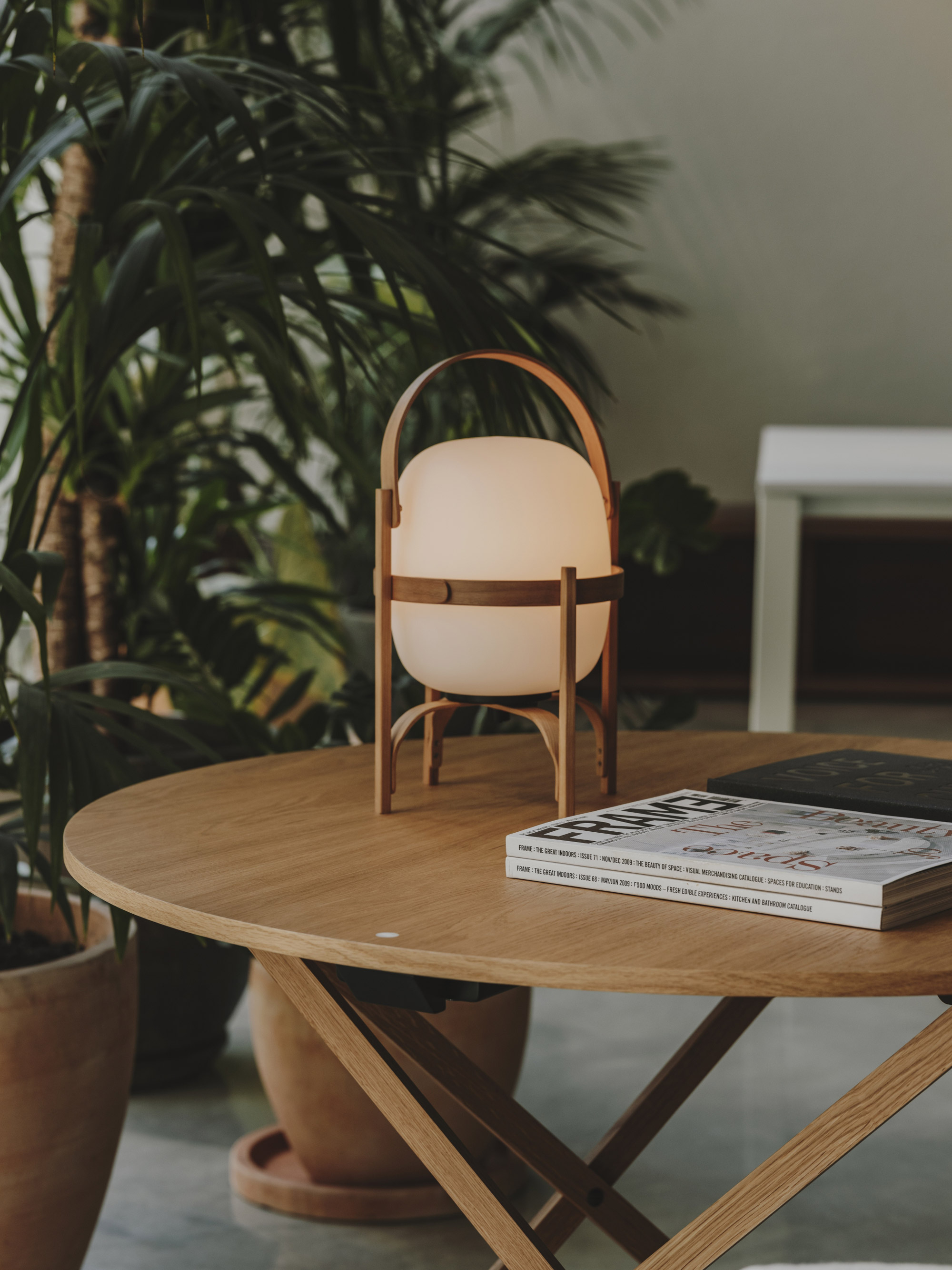 Santa & Cole — Cestita Batería Table Lamp — Shop All | Artilleriet
