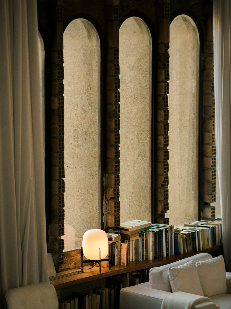 Cesta Metálica - Table Lamp