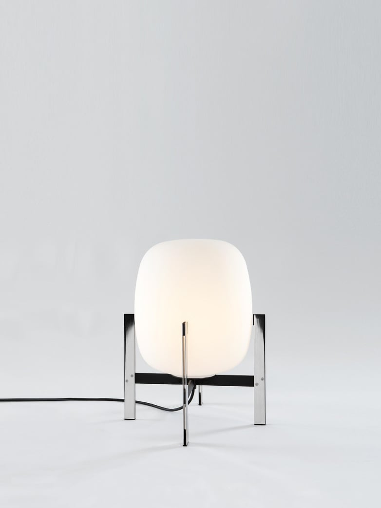 Cesta Metálica - Table Lamp