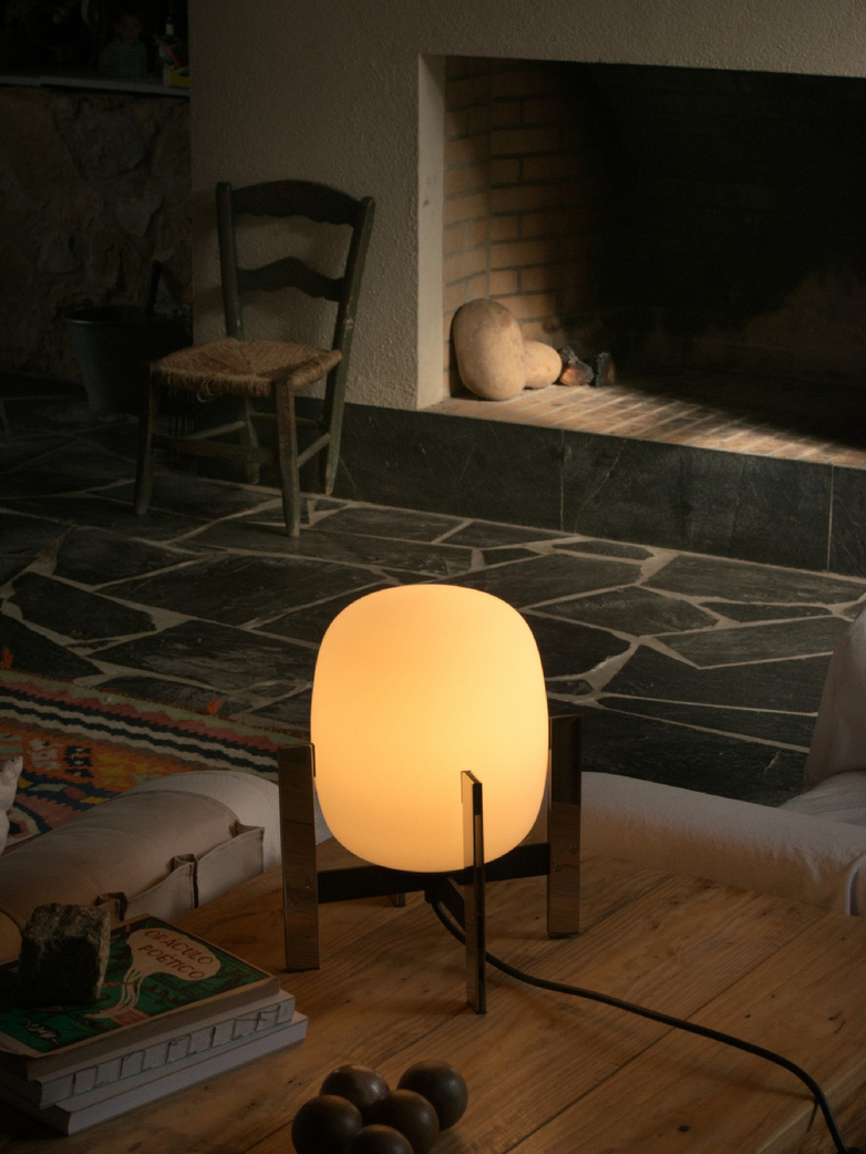 Cestita Metálica - Table Lamp