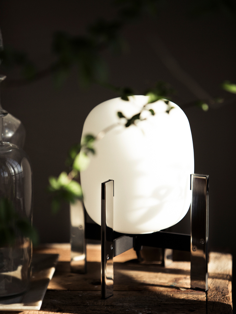 Cestita Metálica - Table Lamp