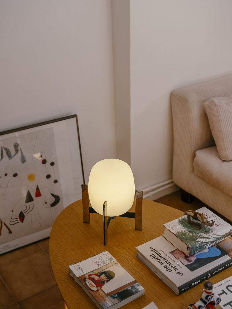 Cestita Metálica - Table Lamp