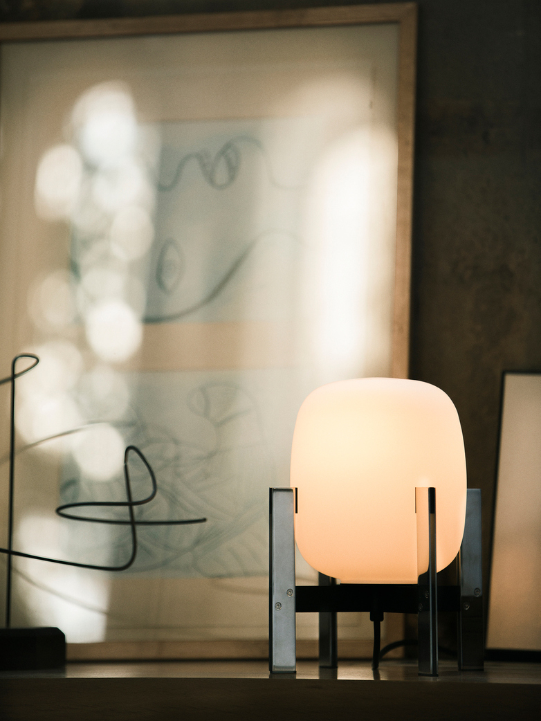 Cestita Metálica - Table Lamp