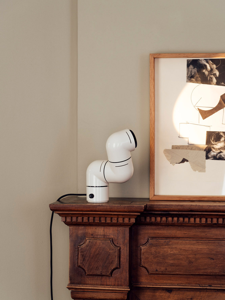 Tatu Table Lamp - White