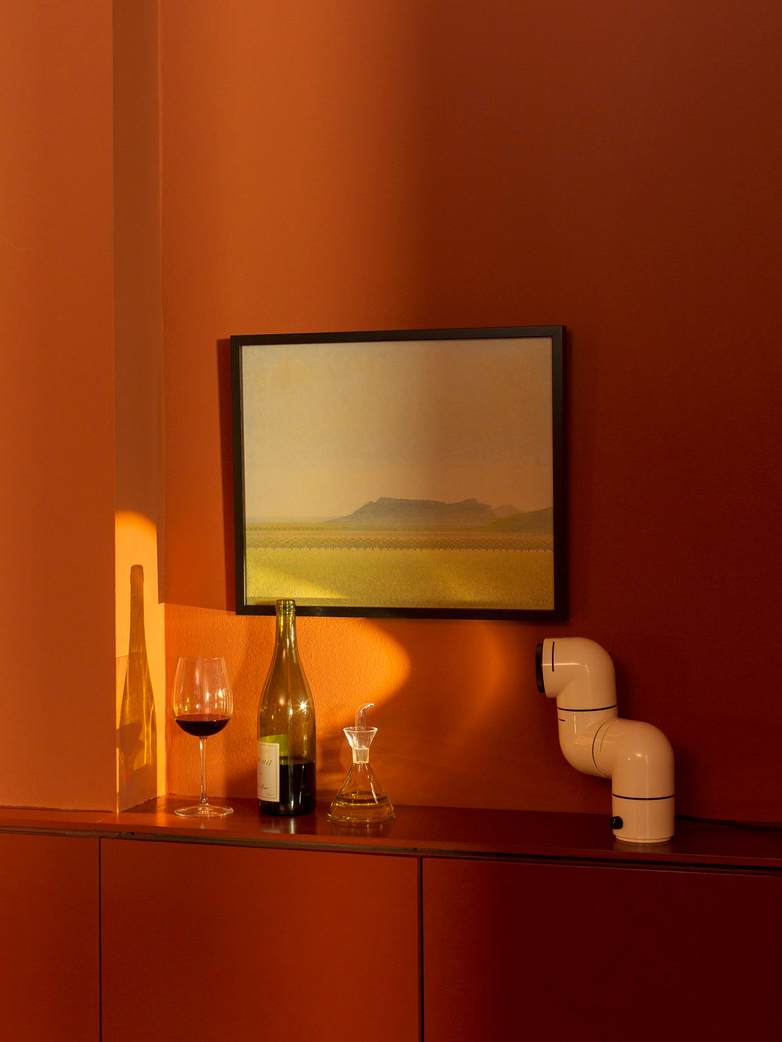 Tatu Table Lamp - White