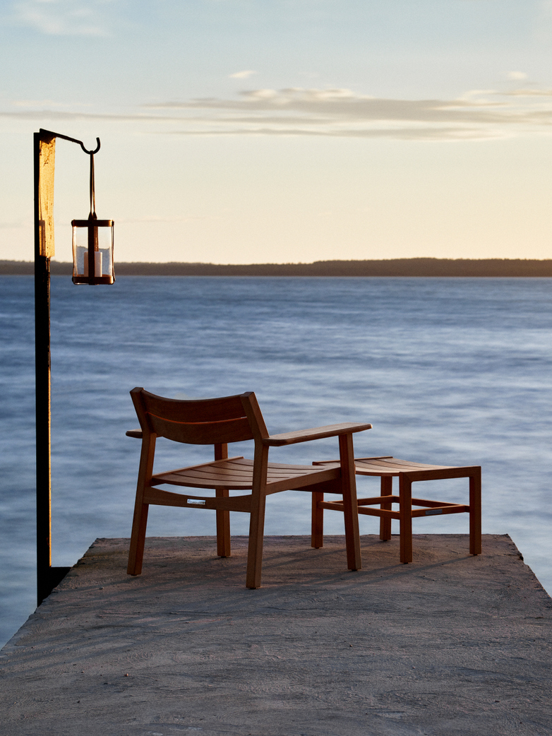 Djurö Lounge Stool