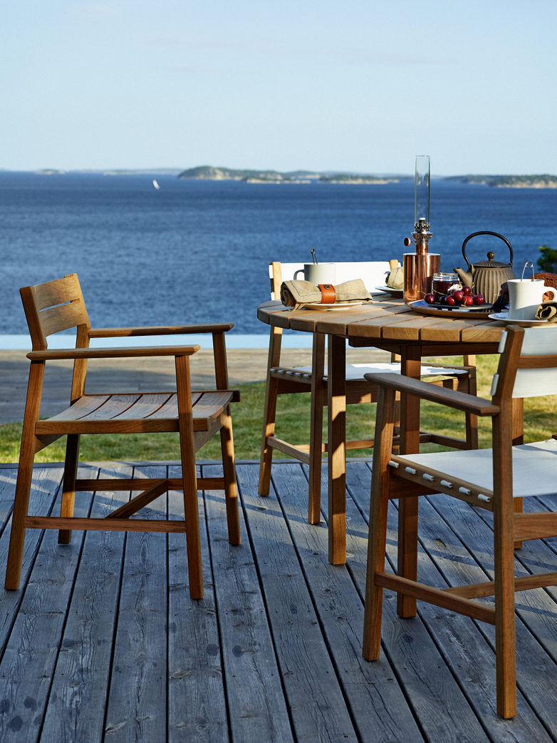 Djurö Dining Table Round