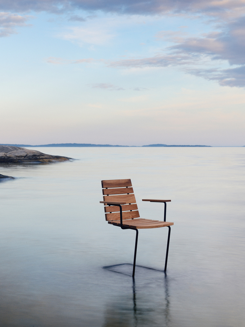 Grinda Armchair - Teak