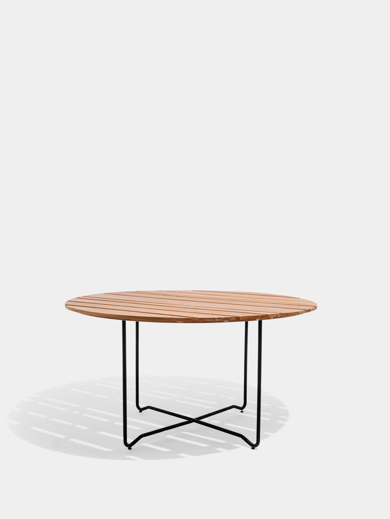 Grinda Table Teak Round