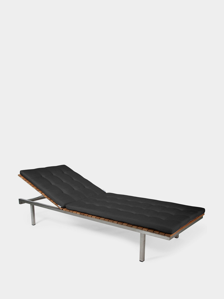 Häringe Sun Lounger - Steel Frame/Sooty