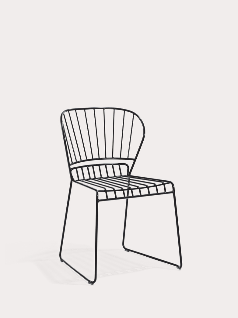 Resö Chair - Charcoal Grey