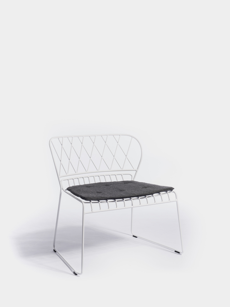 Sooty Cushion for Resö Lounge Chair