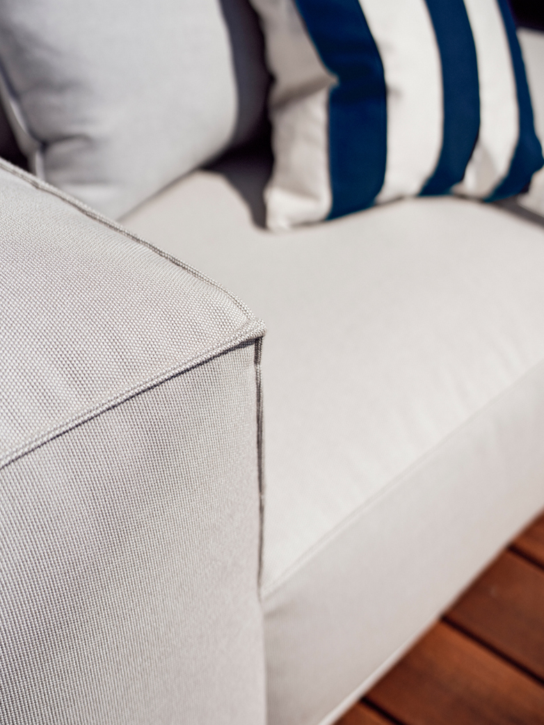Asker Modular Sofa - Light Grey