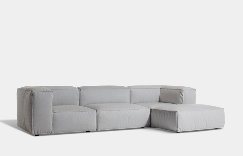 Asker Modular Sofa - Light Grey