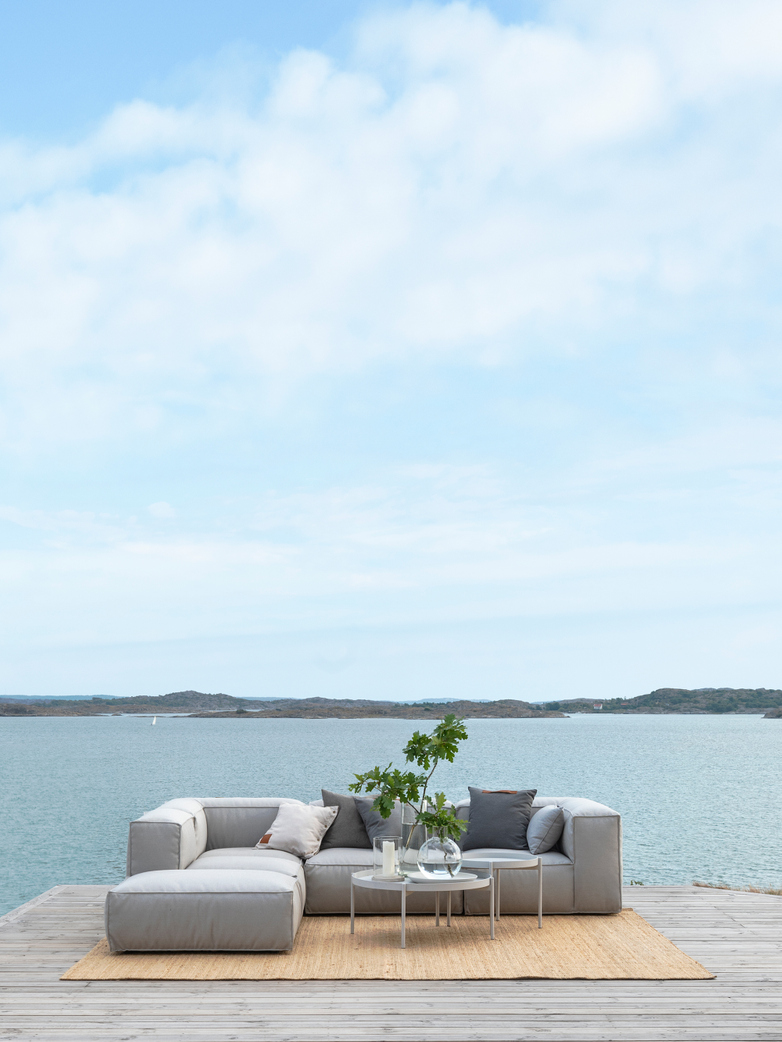 Asker Modular Sofa - Light Grey