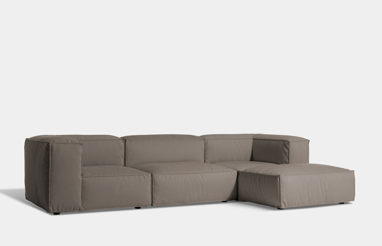 Asker Modular Sofa - Beige Taupe