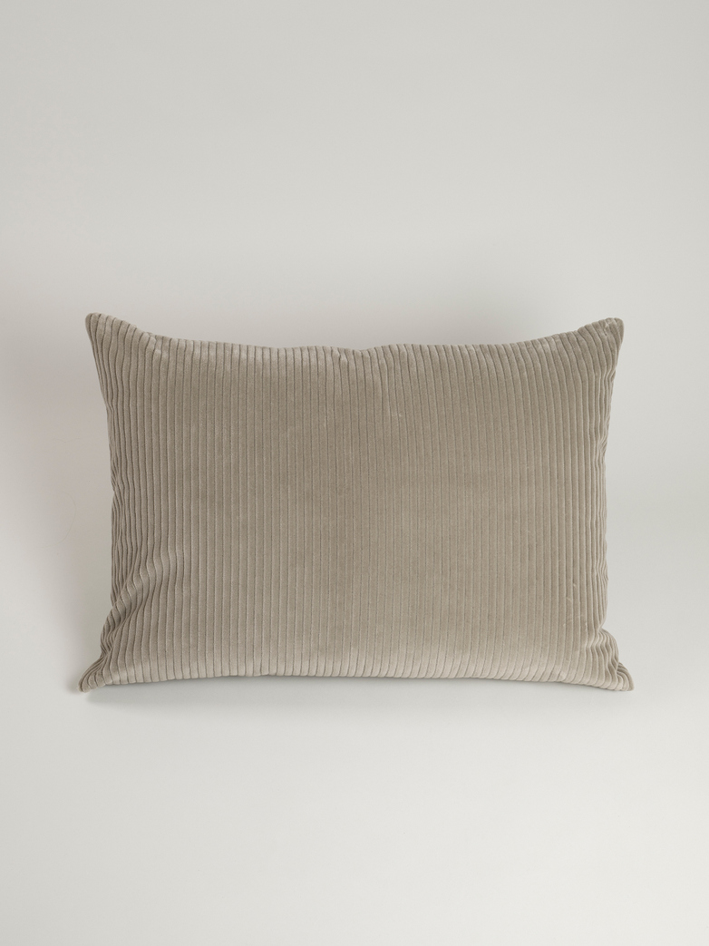 Uno Cushion - 50 x 70 cm - Grey Brown