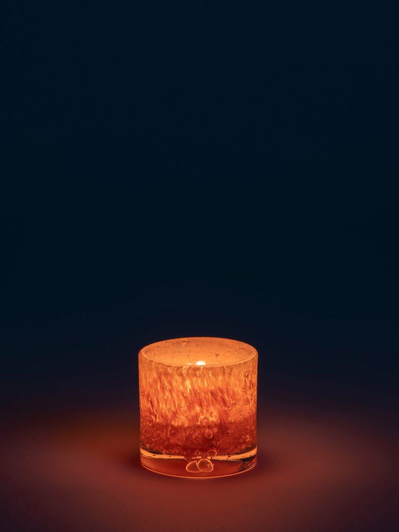 Belle Candle Holder – Salmon – XS