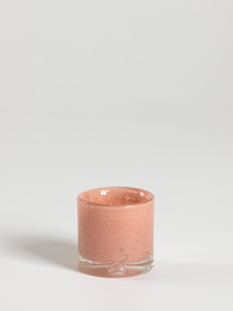Belle Candle Holder – Salmon – XS