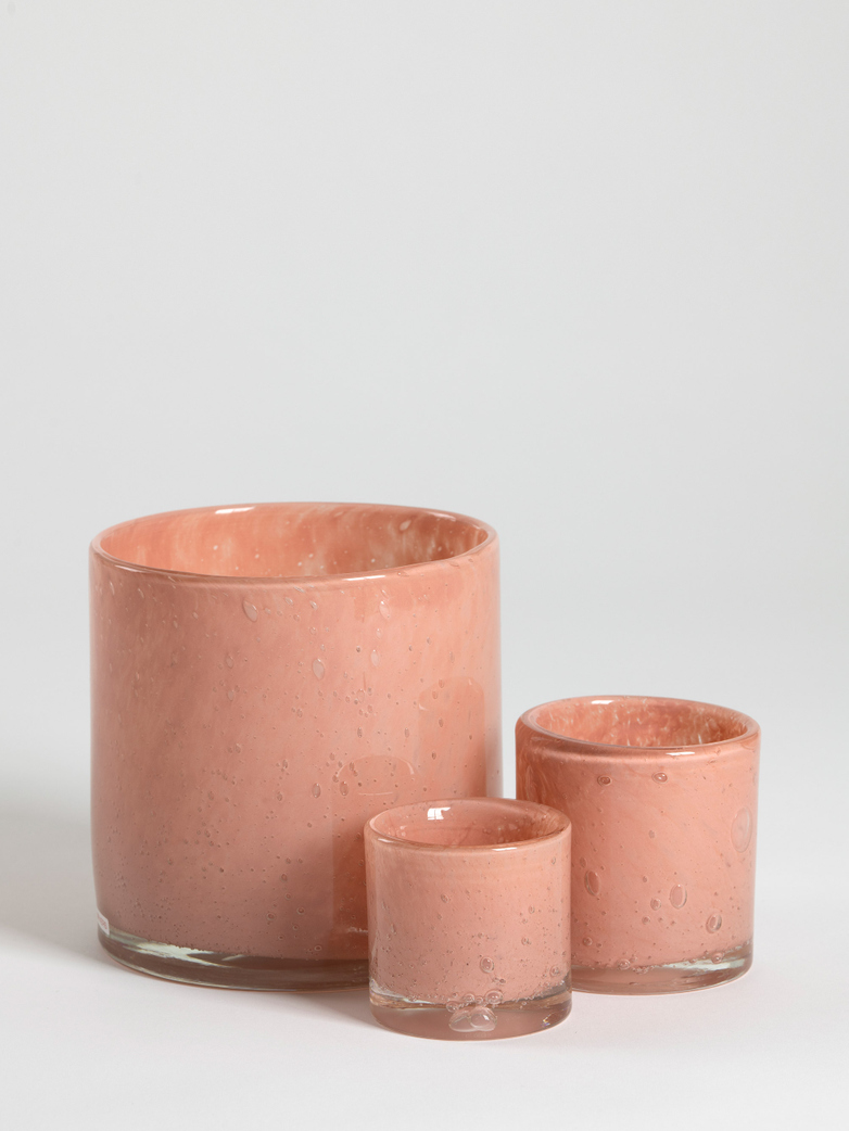 Belle Candle Holder – Salmon – XS