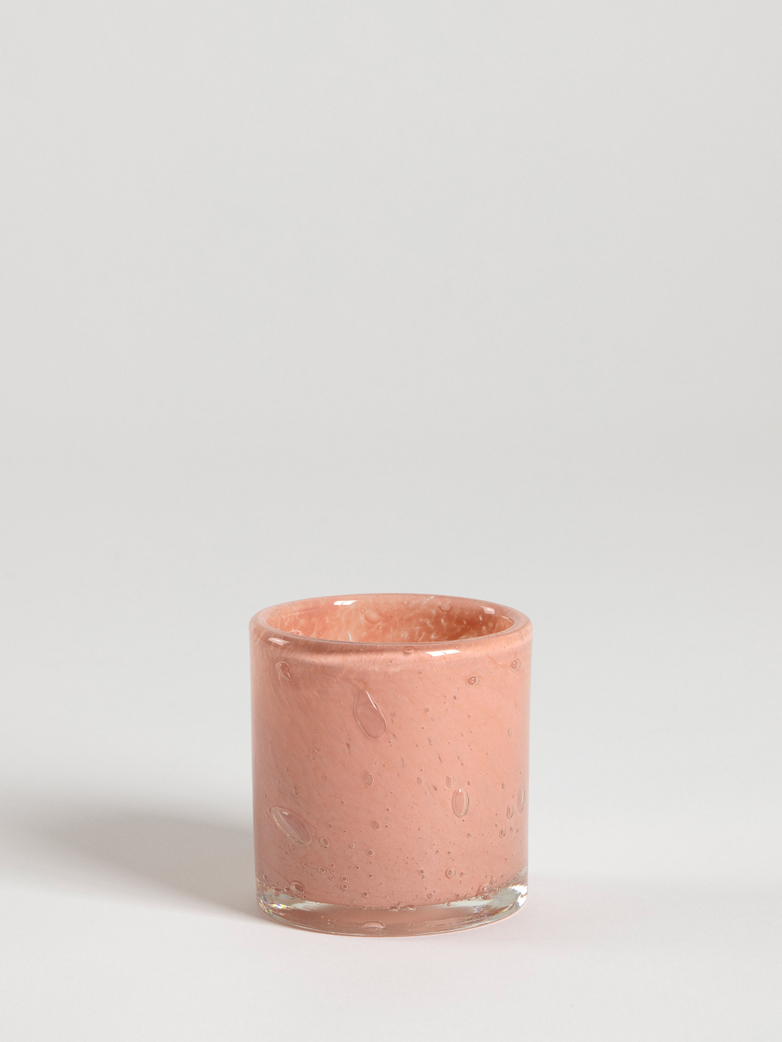 Belle Candle Holder – Salmon – Small