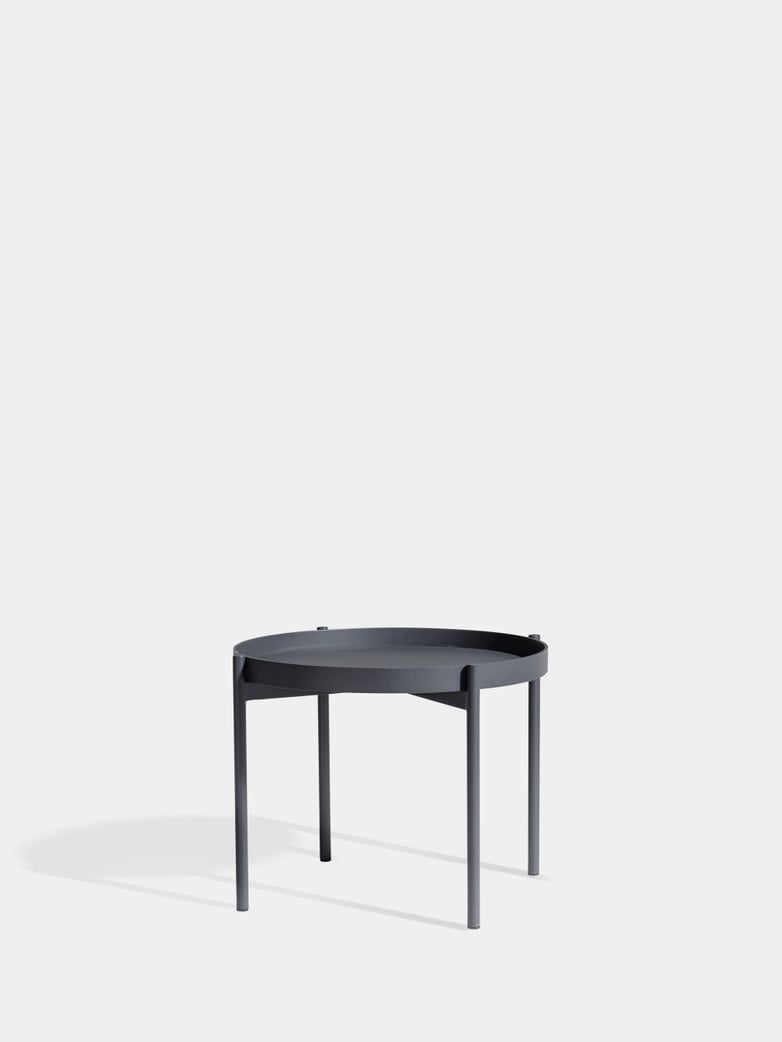 Saltö Lounge Table - Charcoal Grey
