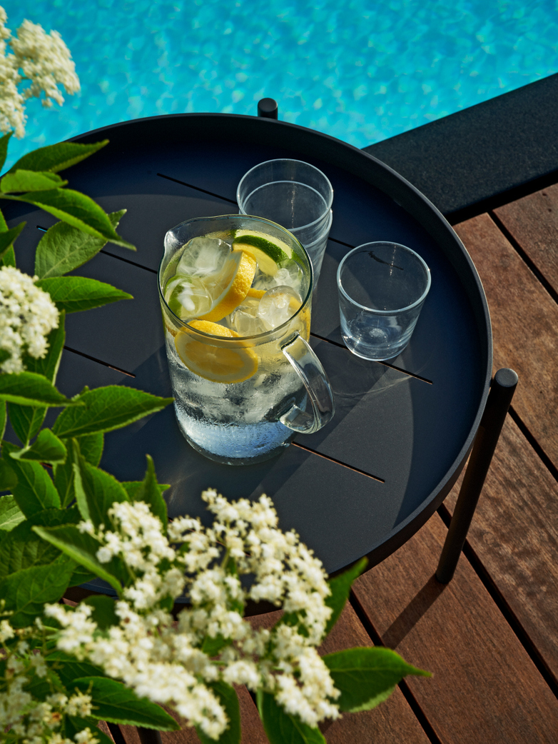 Saltö Lounge Table - Charcoal Grey