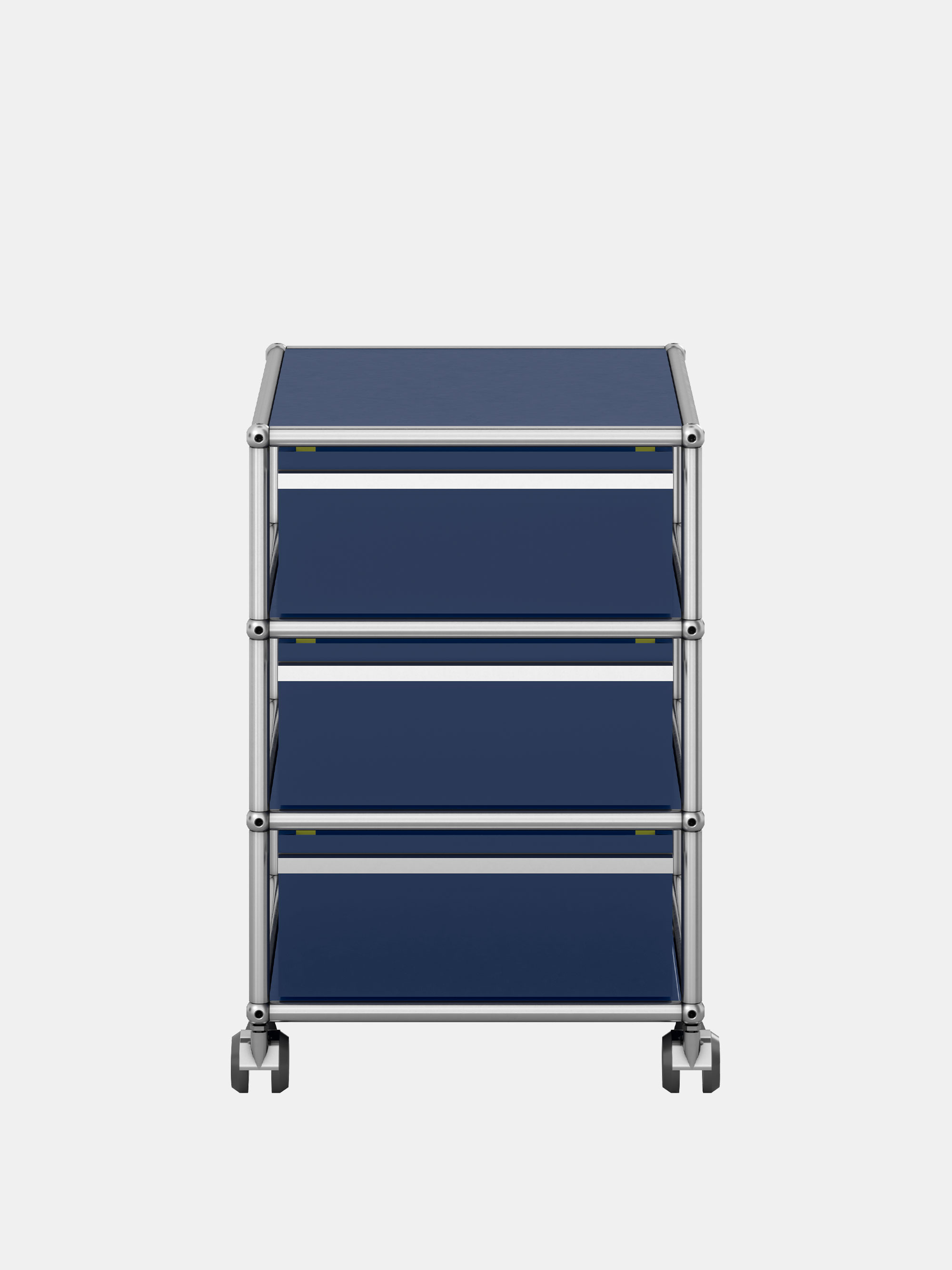 37032 0900324e68 Haller 100 Steel Blue Portrait