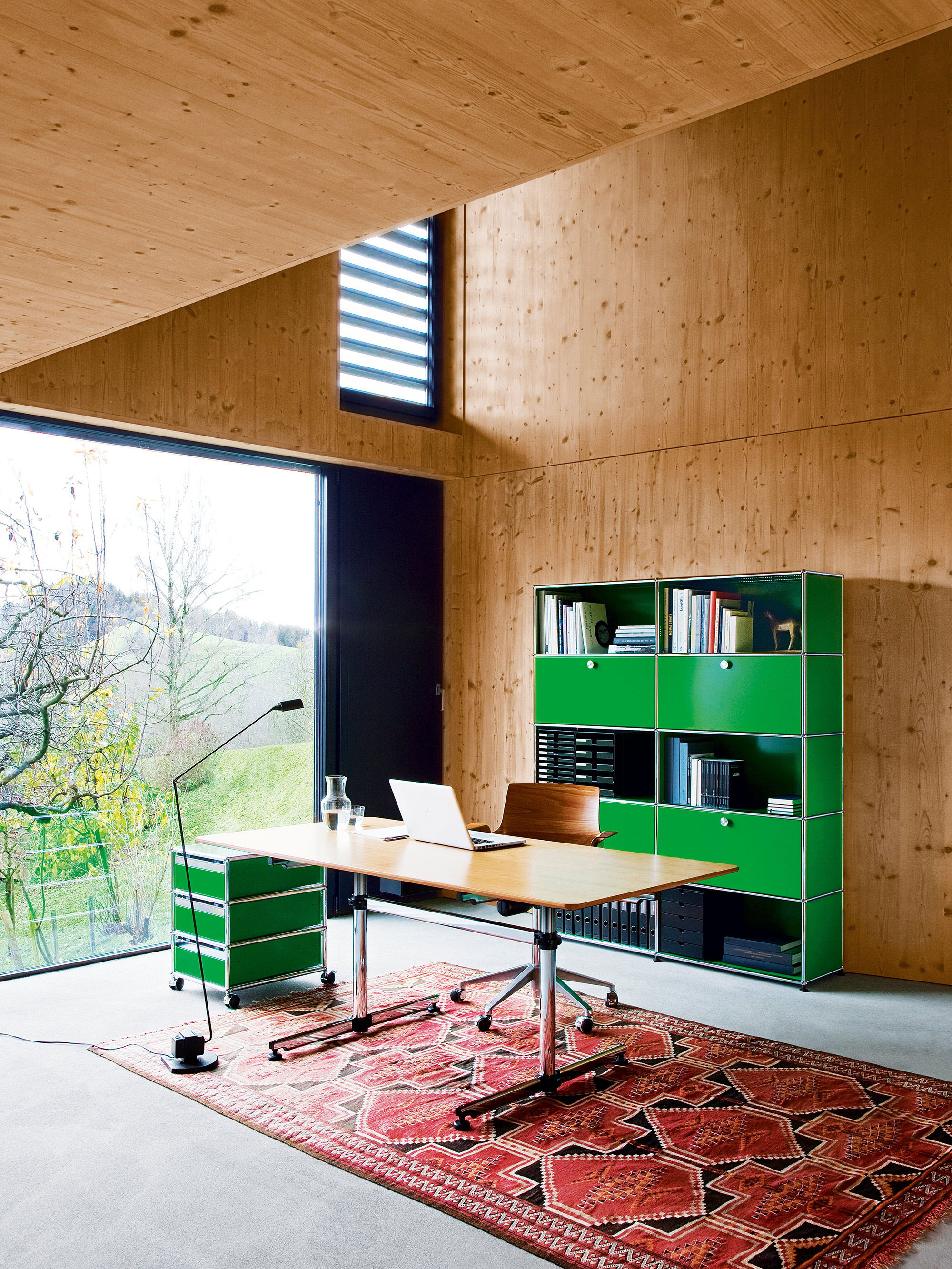 USM — Haller 100 - Green — Shop All | Artilleriet