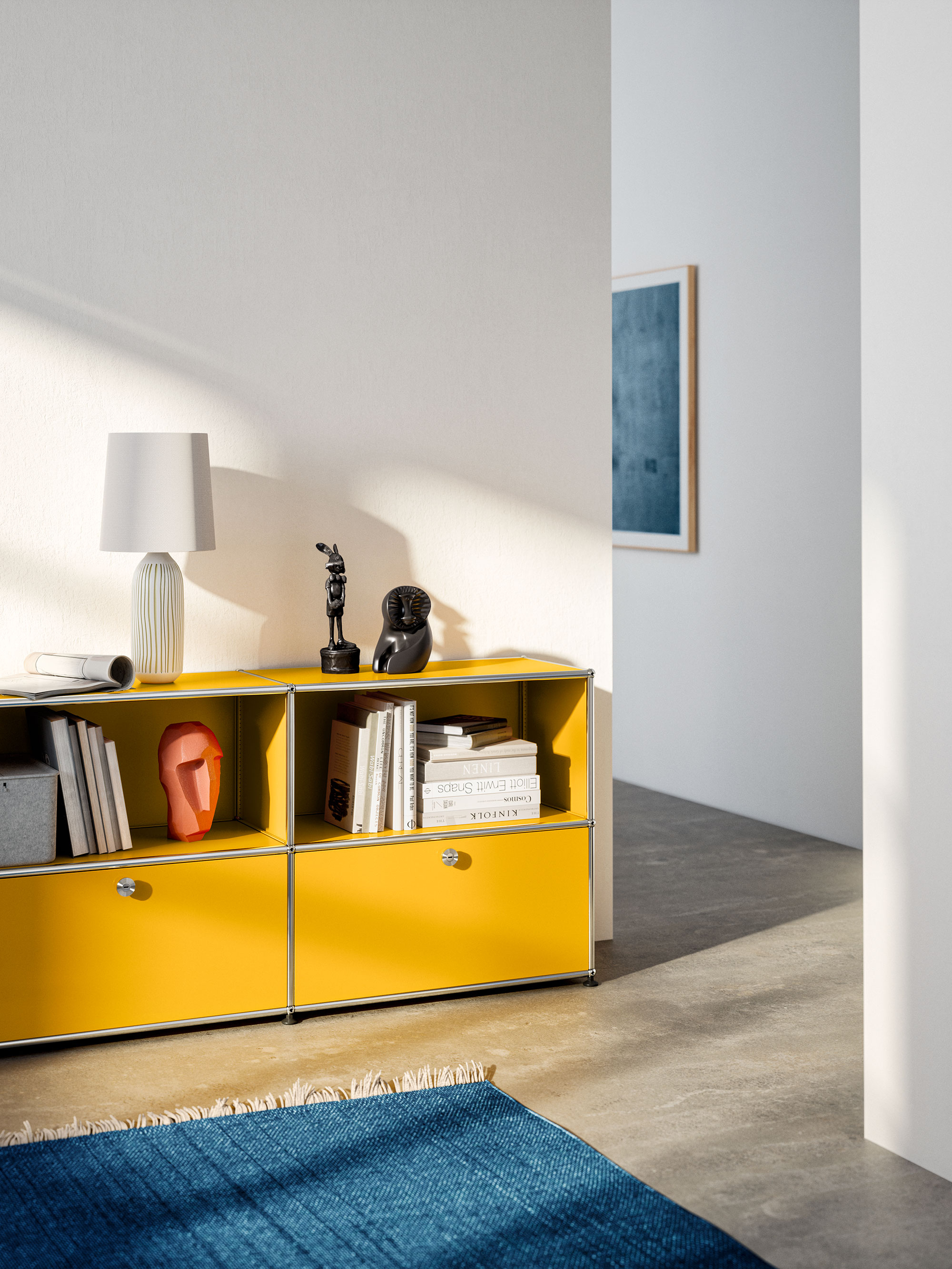 USM — Haller 101 - Gold Yellow — Shop All | Artilleriet