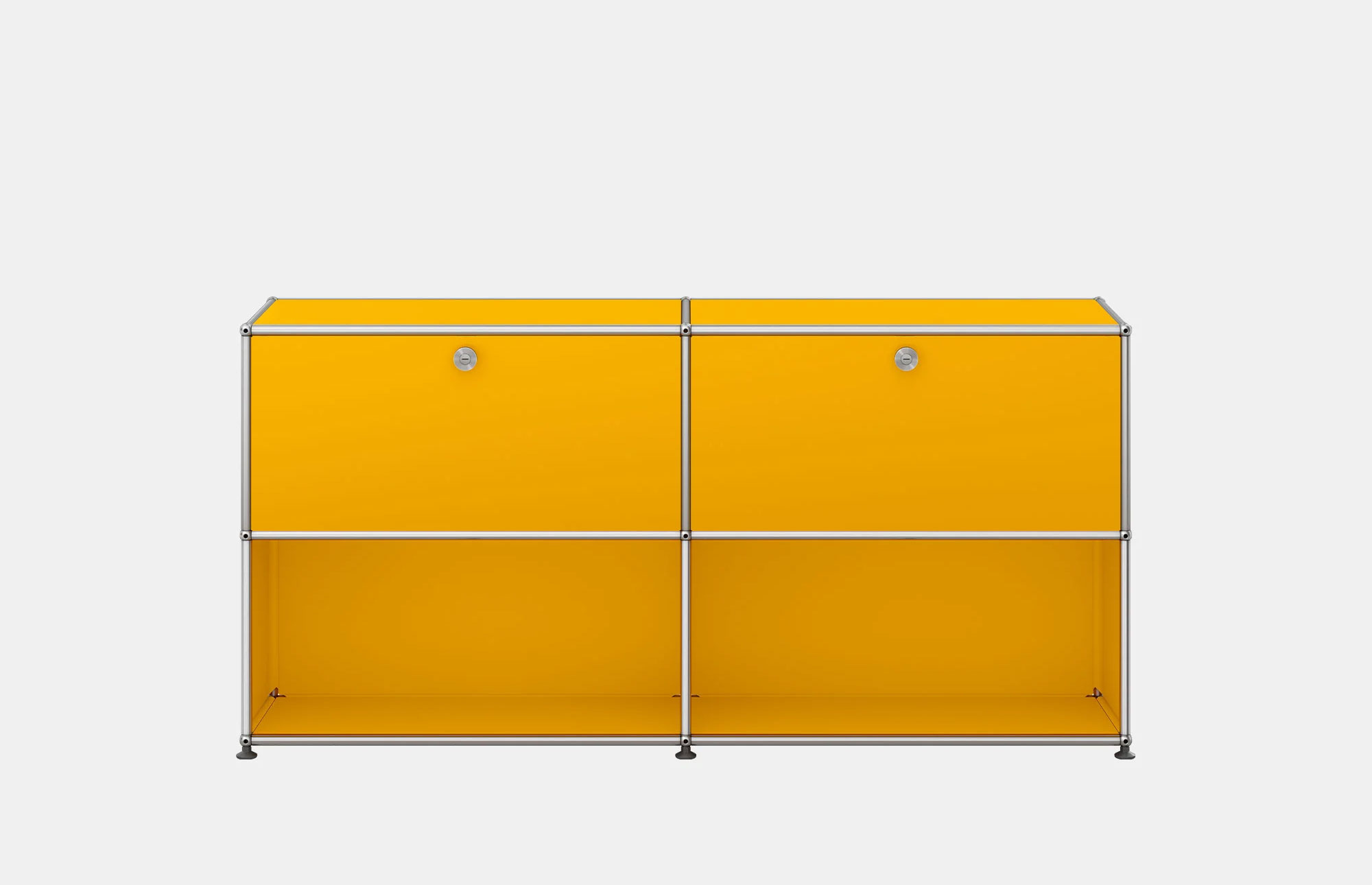 USM Haller 750×350mm punching panel イエロー USM Haller 750×350mm punching panel イエロー USM Haller 750