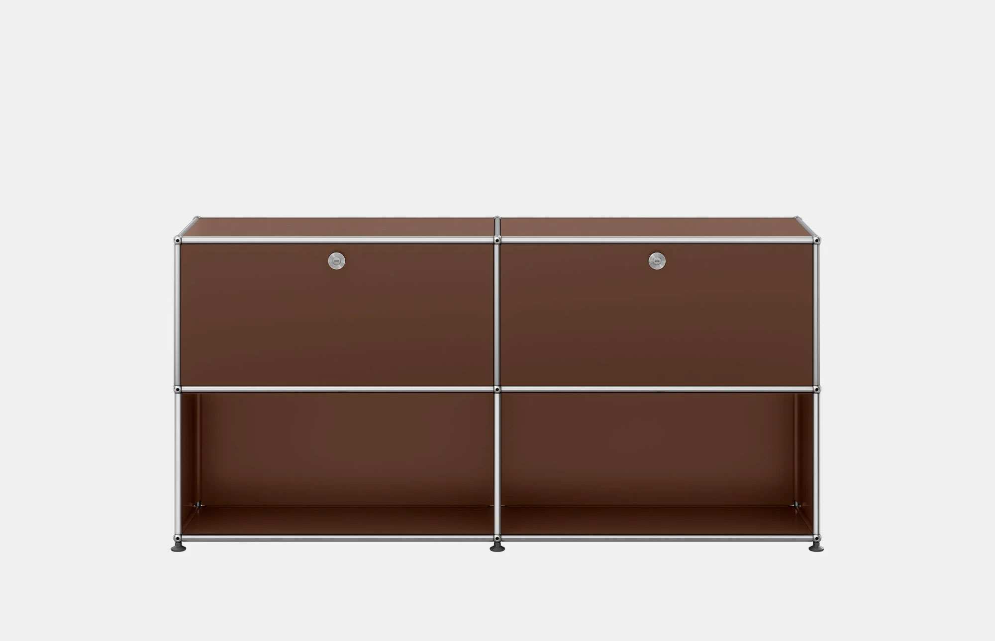 USM Haller l Box 750×350×350 色：ブラウン USM — Haller 102 - Brown — Shop All | Artilleriet