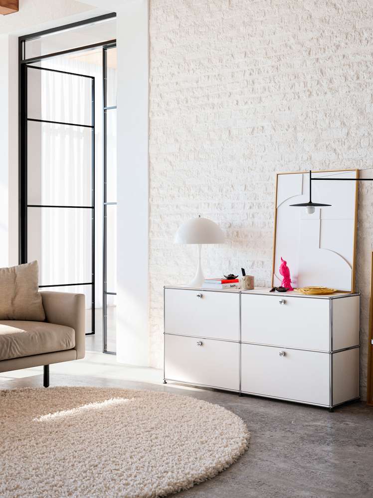 USM Haller 750×250mm punching panel 白（１） Used USM Haller Internal Panel 500mm X 350mm, 1000 in stock WE