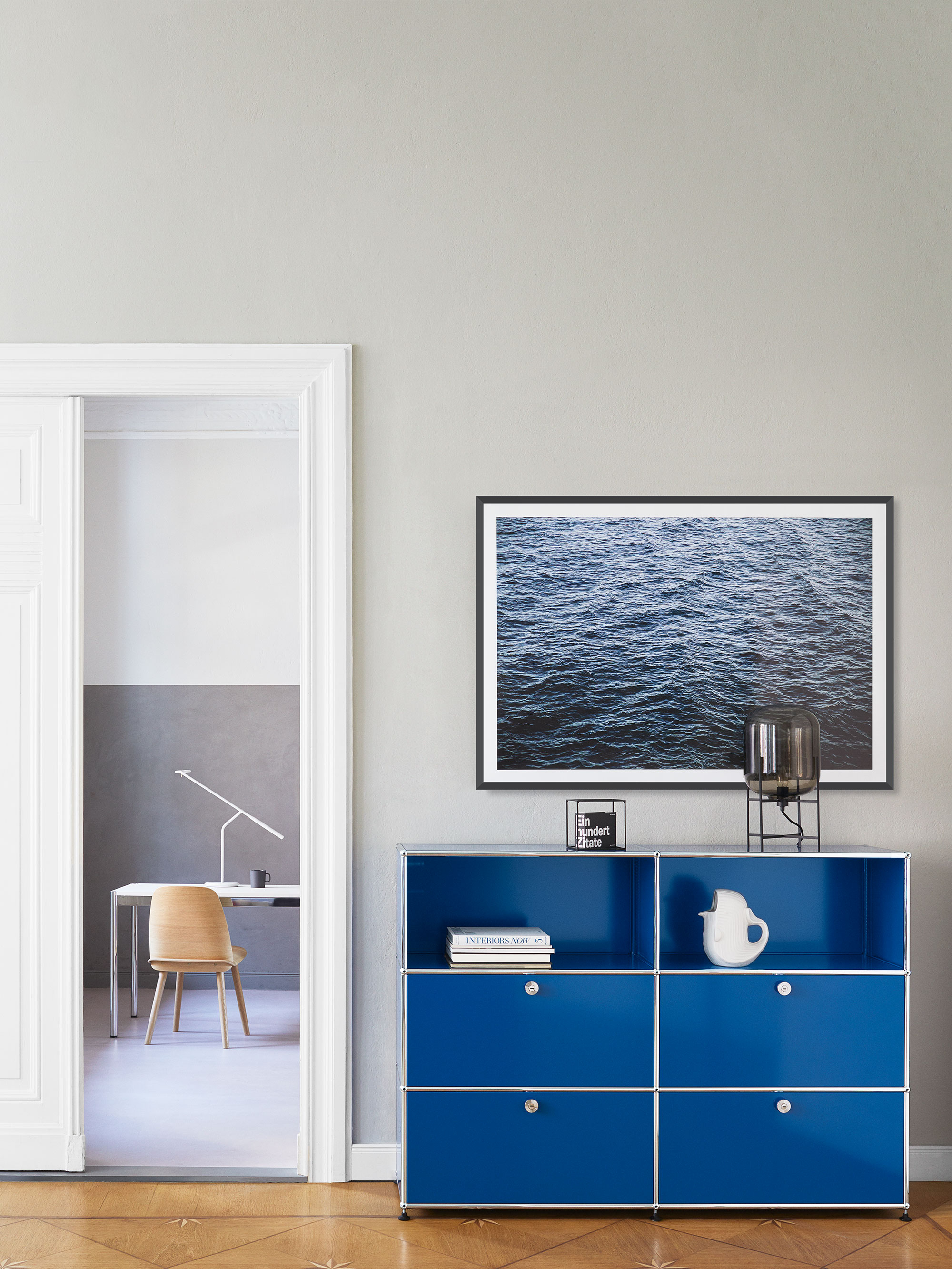 USM — Haller 104 - Gentian Blue — Shop All | Artilleriet