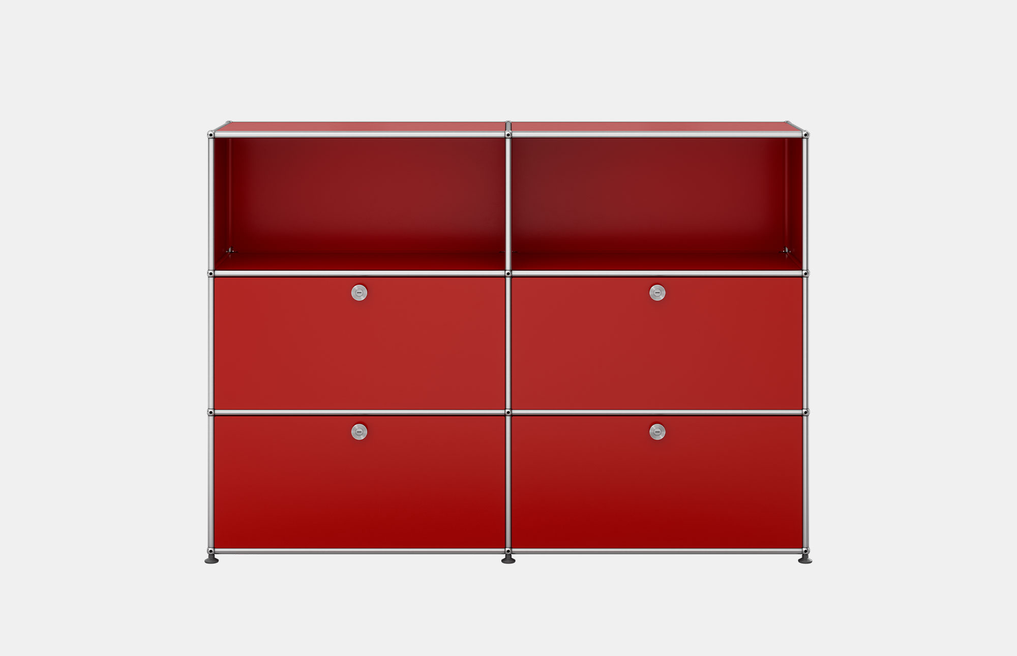 USM — Haller 104 - Ruby Red — Shop All | Artilleriet