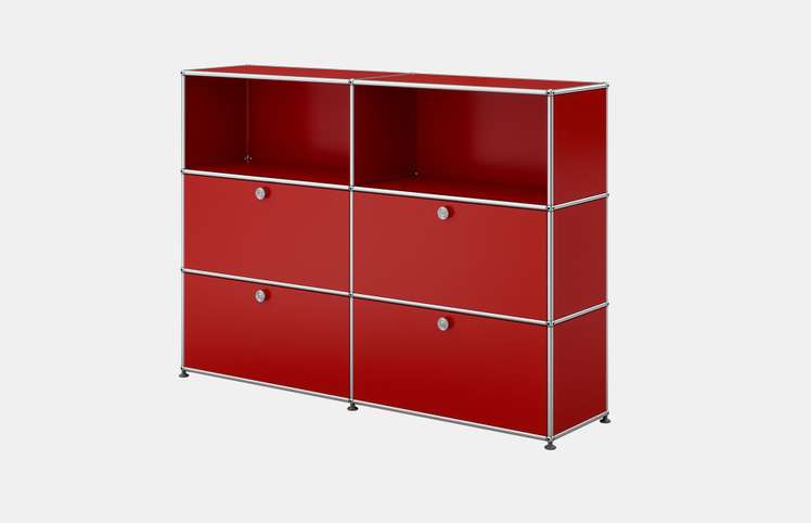 USM — Haller 104 - Ruby Red — Shop All | Artilleriet