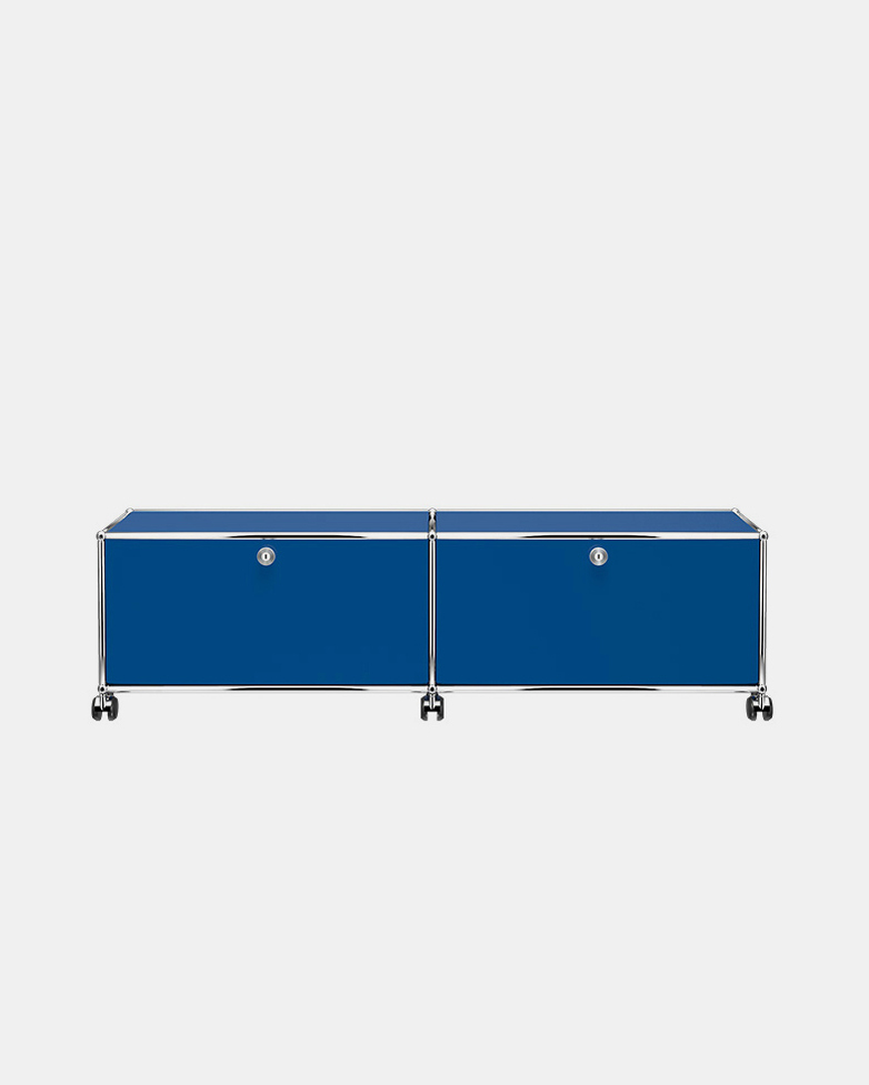 Haller 18 - Gentian Blue