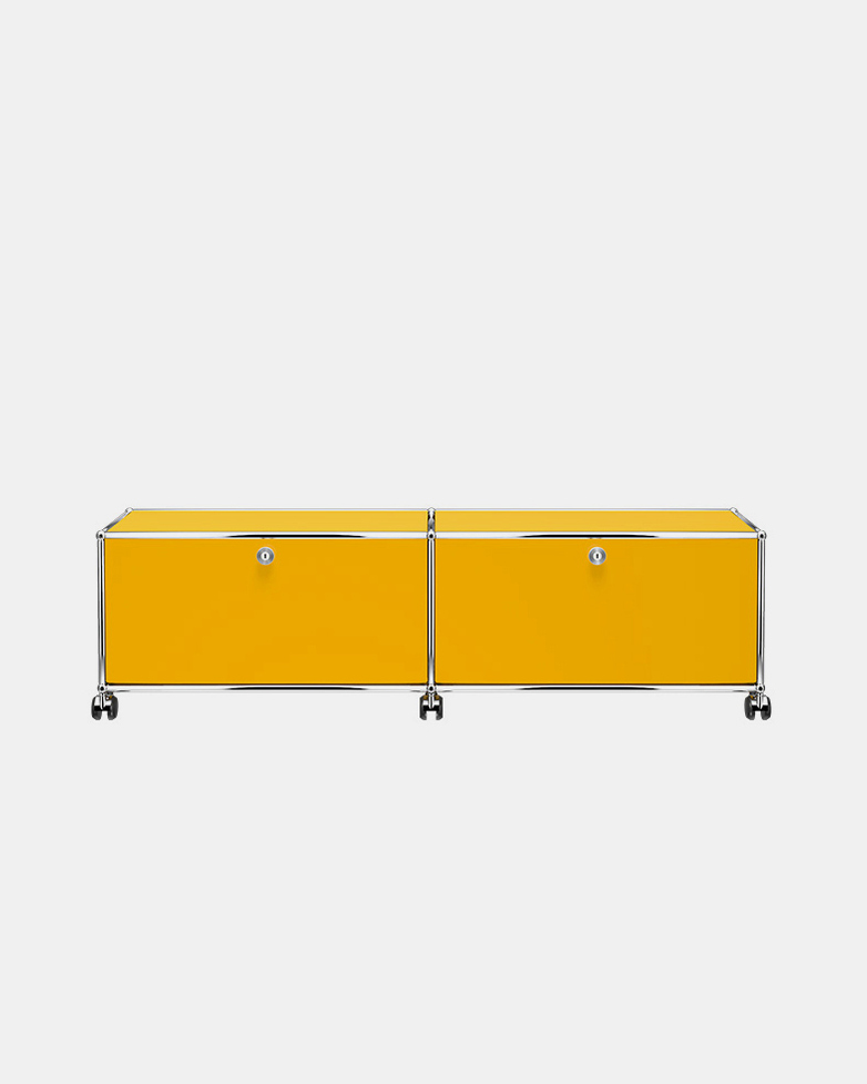 Haller 18 - Gold Yellow