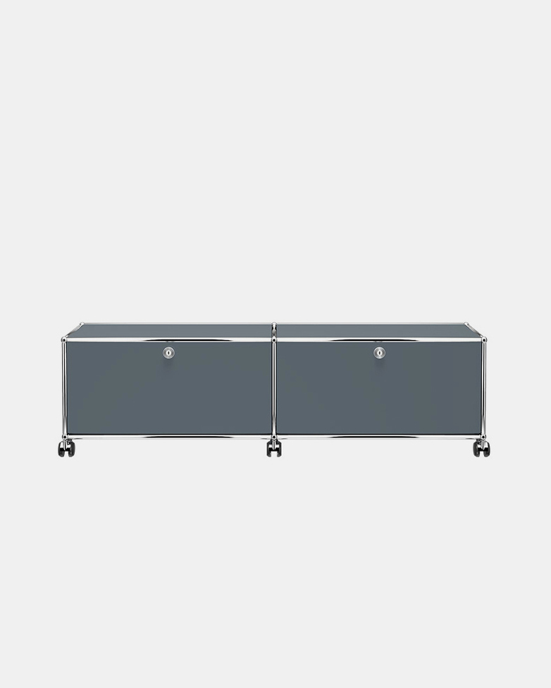 Haller 18 - Medium Gray