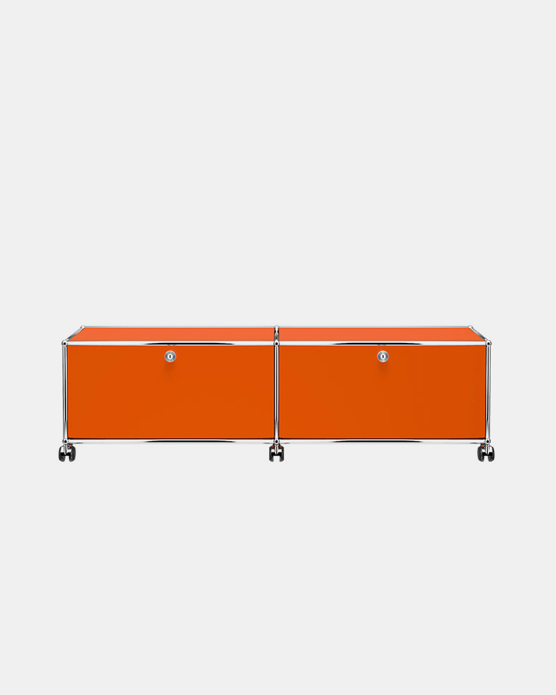 Haller 18 - Pure Orange